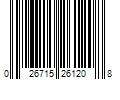 Barcode Image for UPC code 026715261208