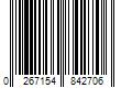 Barcode Image for UPC code 02671548427024