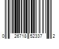 Barcode Image for UPC code 026718523372