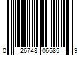 Barcode Image for UPC code 026748065859