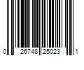 Barcode Image for UPC code 026748250231