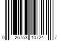 Barcode Image for UPC code 026753107247