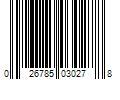 Barcode Image for UPC code 026785030278