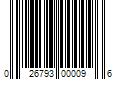 Barcode Image for UPC code 026793000096