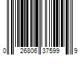 Barcode Image for UPC code 026806375999