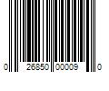 Barcode Image for UPC code 026850000090