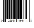 Barcode Image for UPC code 026851119418