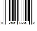 Barcode Image for UPC code 026851122050