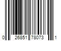 Barcode Image for UPC code 026851780731