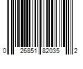 Barcode Image for UPC code 026851820352