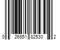 Barcode Image for UPC code 026851825302