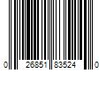 Barcode Image for UPC code 026851835240