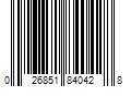 Barcode Image for UPC code 026851840428