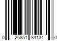 Barcode Image for UPC code 026851841340