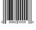 Barcode Image for UPC code 026852000098