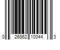 Barcode Image for UPC code 026862100443