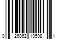 Barcode Image for UPC code 026862105981