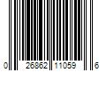 Barcode Image for UPC code 026862110596