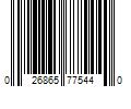 Barcode Image for UPC code 026865775440