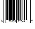 Barcode Image for UPC code 026865820447