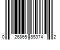 Barcode Image for UPC code 026865853742