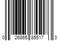 Barcode Image for UPC code 026865855173