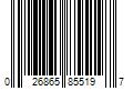 Barcode Image for UPC code 026865855197