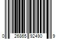 Barcode Image for UPC code 026865924909