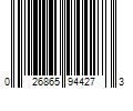 Barcode Image for UPC code 026865944273