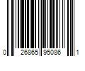 Barcode Image for UPC code 026865950861