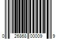 Barcode Image for UPC code 026868000099