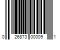 Barcode Image for UPC code 026873000091