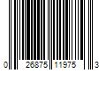 Barcode Image for UPC code 026875119753