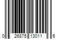 Barcode Image for UPC code 026875130116