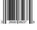 Barcode Image for UPC code 026880852379