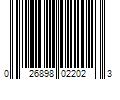 Barcode Image for UPC code 026898022023