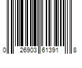 Barcode Image for UPC code 026903613918