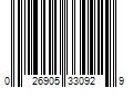 Barcode Image for UPC code 026905330929