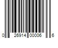 Barcode Image for UPC code 026914000066