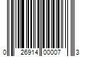 Barcode Image for UPC code 026914000073