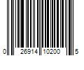 Barcode Image for UPC code 026914102005