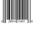 Barcode Image for UPC code 026914104016