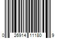 Barcode Image for UPC code 026914111809