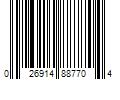 Barcode Image for UPC code 026914887704