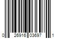 Barcode Image for UPC code 026916036971