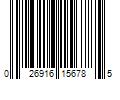 Barcode Image for UPC code 026916156785