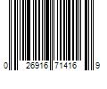 Barcode Image for UPC code 026916714169