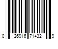 Barcode Image for UPC code 026916714329