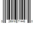 Barcode Image for UPC code 026916714480