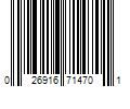 Barcode Image for UPC code 026916714701